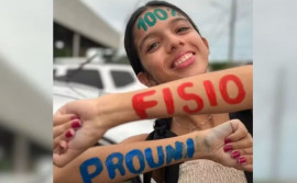 Com apoio de políticas educacionais do Governo do Tocantins, estudante da rede estadual conquista bolsa integral do Prouni