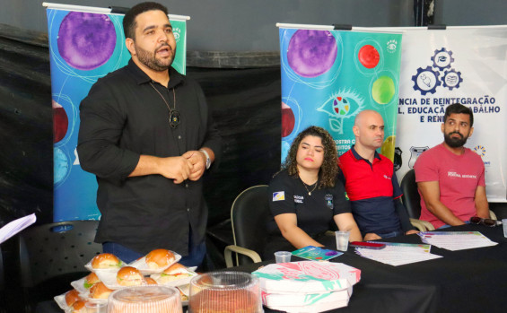Seciju realiza 1ª Mostra de Cinema e Direitos Humanos na Unidade Penal Feminina de Palmas 