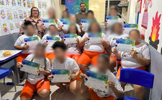 Seciju realiza 1ª Mostra de Cinema e Direitos Humanos na Unidade Penal Feminina de Palmas 