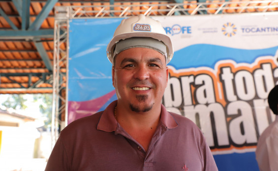 Governador Wanderlei Barbosa assina Ordem de Serviço de R$ 828 mil para reforma da Escola Estadual Beira Rio, em Luzimangues