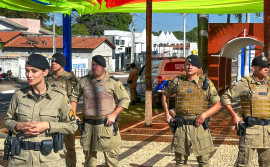 Em Miracema do Tocantins, Polícia Militar reforça policiamento para o Miracaxi 2025