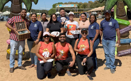 Durante a temporada de praia, Governo do Tocantins realiza campanha de sensibilização sobre a primeira infância e combate ao trabalho infantil 

