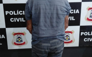 Em Luzimangues, Polícia Civil prende homem investigado por estupro de vulnerável 
