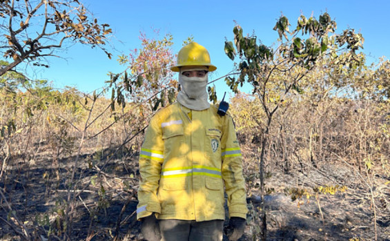 Governo do Tocantins conclui treinamento de novos brigadistas com prática de combate a incêndios florestais 