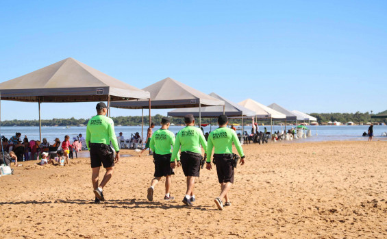 Com investimento do Governo do Tocantins, Araguanã movimenta milhares de pessoas durante a Temporada de Praia 2025