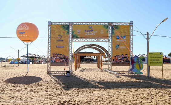 Com investimento do Governo do Tocantins, Araguanã movimenta milhares de pessoas durante a Temporada de Praia 2025