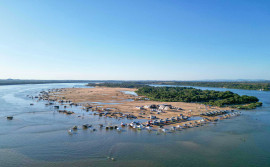 Com investimento do Governo do Tocantins, Araguanã movimenta milhares de pessoas durante a Temporada de Praia 2025