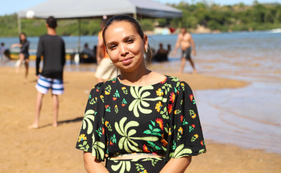 Com investimento do Governo do Tocantins, Araguanã movimenta milhares de pessoas durante a Temporada de Praia 2025