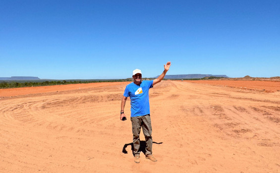 Governador Wanderlei Barbosa anuncia inauguração do aeroporto de São Félix, no Jalapão, para dezembro