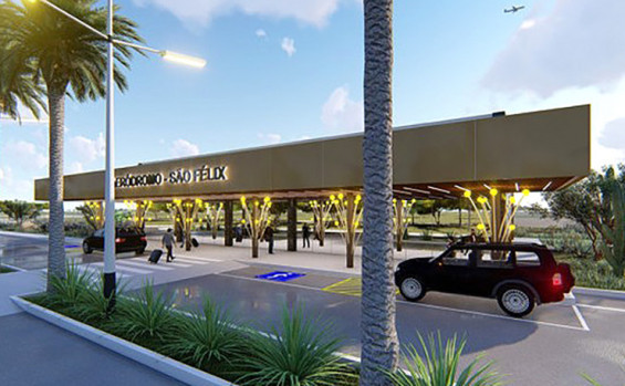 Governador Wanderlei Barbosa anuncia inauguração do aeroporto de São Félix, no Jalapão, para dezembro