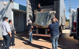 Governo do Tocantins entrega novos mobiliários ao Hospital Regional de Miracema