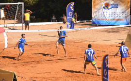 Governo do Tocantins realiza programação do projeto Esporte Verão na Praia do Tamburi, em Ponte Alta 
