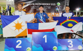 Com apoio do Governo do Tocantins, atleta de Palmas é destaque no Torneio Norte-Nordeste de Natação 
