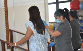 HGP atende cerca de 2,5 mil pacientes com fisioterapia no primeiro semestre de 2025