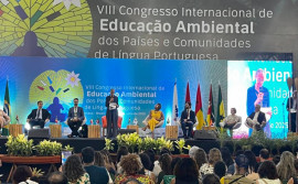 Governo do Tocantins participa de congresso internacional sobre educação ambiental, em Manaus
