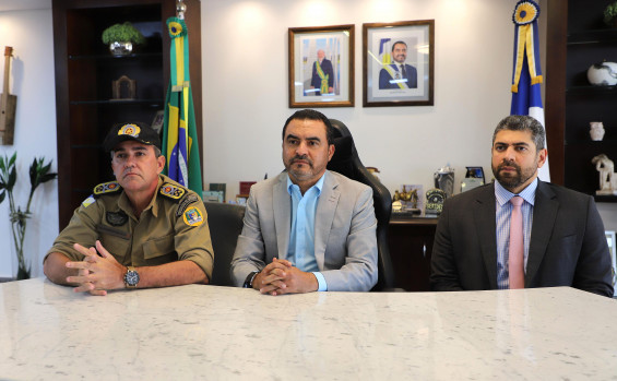 Governo do Tocantins aplica mais de R$ 1 bilhão em segurança pública e investimento por habitante supera o de estados mais populosos