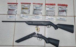 Polícia Civil do Tocantins realiza operação contra grilagem de terras e apreende armamento na zona rural de Rio Sono