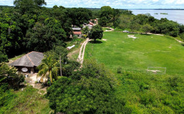 Governo do Tocantins realiza visita técnica em escolas indígenas no município de Santa Fé do Araguaia