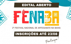 Governo do Tocantins lança edital de chamamento para participação na 2ª Feira do Artesanato da Bahia
