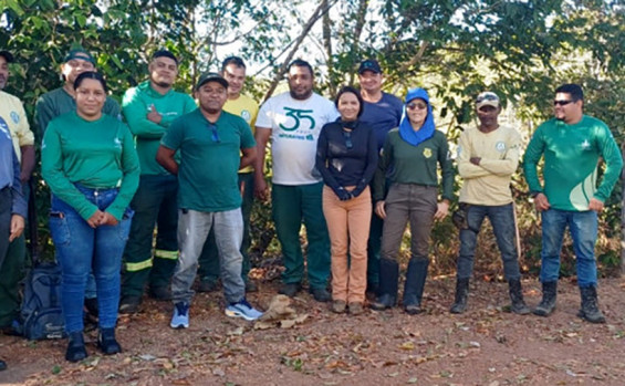 Naturatins conclui instalações de câmeras do Programa Monitora no Parque Estadual do Lajeado