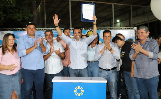 Com investimento de R$ 1,4 milhão, governador Wanderlei Barbosa assina Ordem de Serviço para reforma de escola em Recursolândia