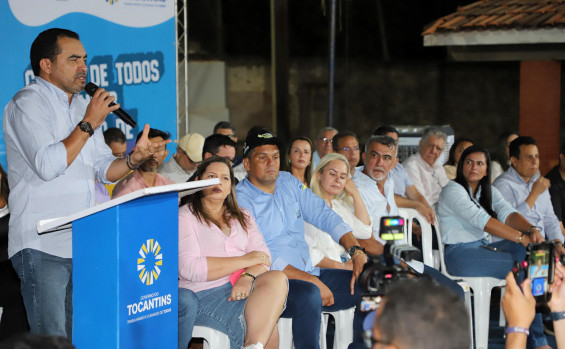 Com investimento de R$ 1,4 milhão, governador Wanderlei Barbosa assina Ordem de Serviço para reforma de escola em Recursolândia