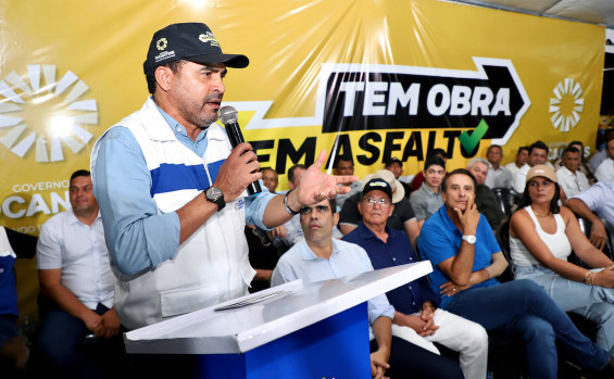 Governador Wanderlei Barbosa entrega pavimentação da TO-239 entre Itapiratins e Itacajá e impulsiona desenvolvimento na região
