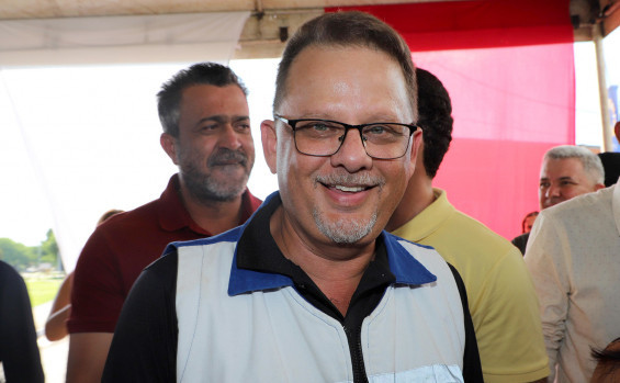 O presidente da Agência de Transportes, Obras e Infraestrutura (Ageto), Márcio Pinheiro, afirmou que o Governo do Tocantins tem se empenhado para levar asfalto a todas as regiões do estado - Esequias Araújo/Governo do Tocantins