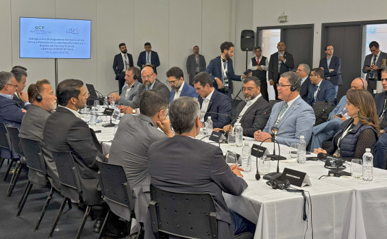 Governo do Tocantins participa de evento com Arnold Schwarzenegger e líderes da Amazônia sobre protagonismo dos estados na agenda climática