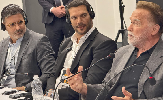 Governo do Tocantins participa de evento com Arnold Schwarzenegger e líderes da Amazônia sobre protagonismo dos estados na agenda climática