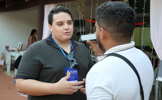 Governo do Tocantins prestigia Festival de Literatura Independente em Palmas 