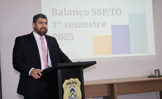 Ações da Polícia Civil do Tocantins levam a grande redução de crimes violentos nos primeiros seis meses de 2025