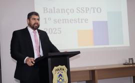 Governo do Tocantins fortalece segurança e reduz índices de violência no primeiro semestre de 2025