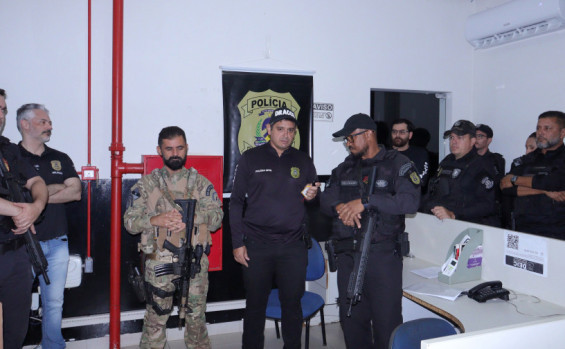 Governo do Tocantins fortalece segurança e reduz índices de violência no primeiro semestre de 2025