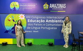 Em Manaus, Governo do Tocantins apresenta projetos de referência em educação ambiental durante congresso internacional
