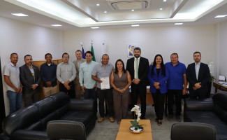 SSP/TO recebe representantes de Divinópolis e discute parcerias para fortalecimento da segurança no Município