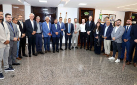 Governo do Tocantins e Suíça fortalecem relações estratégicas com visita do embaixador Pietro Lazzeri