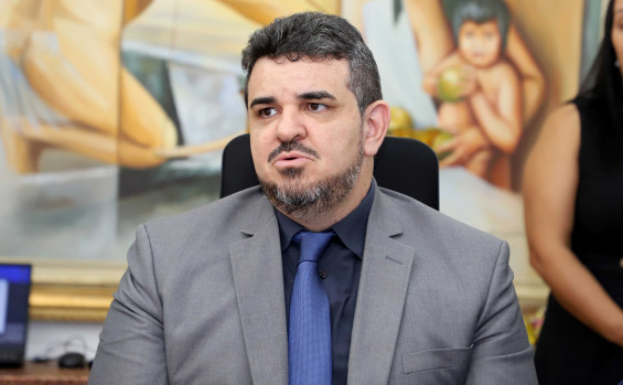 Secretário de Estado do Planejamento e Orçamento, Sergilei Moura, ressalta a localização estratégica do Tocantins e os avanços na infraestrutura de transporte e logística - Aldemar Ribeiro/Governo do Tocantins