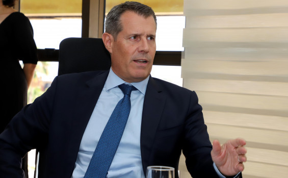 “Assim como o governador Wanderlei Barbosa, gosto de ir a campo para trabalhar e, durante esses três dias, identifiquei um estado muito rico e com grande potencial”, ressaltou o embaixador Pietro Lazzeri - Aldemar Ribeiro/Governo do Tocantins