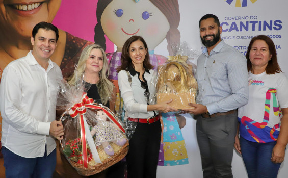 Governo do Tocantins apresenta Casa de Apoio e Projeto Mãos Que Criam à embaixatriz da Suíça