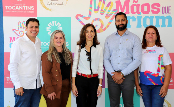 Governo do Tocantins apresenta Casa de Apoio e Projeto Mãos Que Criam à embaixatriz da Suíça