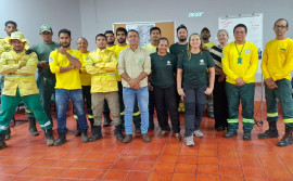 Governo do Tocantins promove oficina de planejamento das ações de prevenção e combate ao fogo no Parque Estadual do Cantão