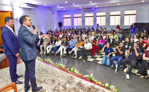 Educadores dos cinco câmpus da Unitins e do TO Graduado participam de palestras e oficinas voltadas à inovação pedagógica e integração institucional durante a Semana Integrada - Antônio Gonçalves/Governo do Tocantins