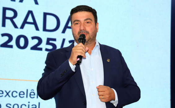 Reitor da Unitins, Augusto Rezende, reforça a importância do apoio do Governo do Tocantins para a expansão da universidade, com destaque para o novo câmpus de Dianópolis, previsto para novembro - Antônio Gonçalves/Governo do Tocantins