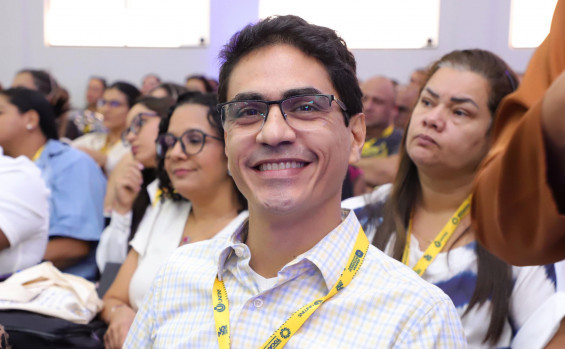 Professor Daniel Borges, do curso de Direito, ressalta o papel da Unitins como protagonista do desenvolvimento regional e da educação de qualidade no Tocantins - Antônio Gonçalves/Governo do Tocantins