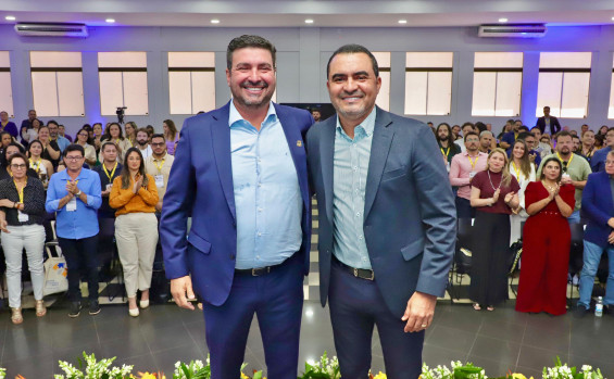 Durante a abertura da Semana Integrada 2025/2 da Unitins, governador Wanderlei Barbosa destaca compromisso com a valorização dos professores e o fortalecimento da educação superior pública no Tocantins - Antônio Gonçalves/Governo do Tocantins