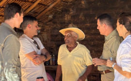 Governo do Tocantins destaca cultura e turismo sustentável durante visita de embaixadores suíços ao Jalapão