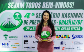 Igeprev/TO recebe Prêmio Nacional de Melhores Práticas na Gestão de Investimentos, em Brasília 