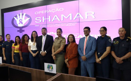 Forças de Segurança do Tocantins deflagram Operação Shamar e fortalecem ações de combate à violência contra a mulher