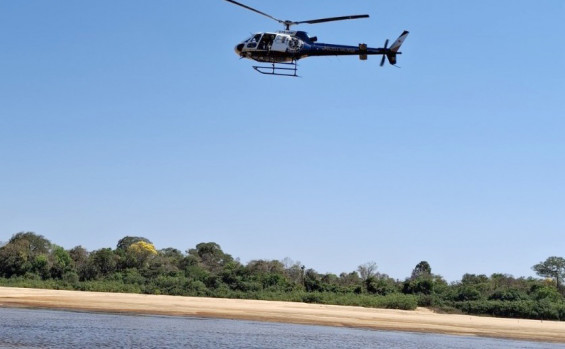 Operação foi planejada de forma integrada, com equipes policiais deslocando-se por terra, água e ar - Polícia Militar/Governo do Tocantins